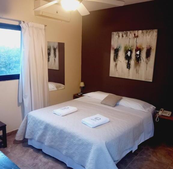 标准间带露台, Posada Boutique Le Vrero