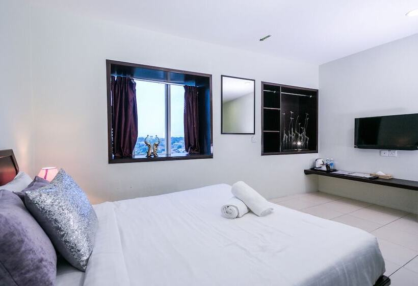 Habitació Deluxe, M2 Hotel Melaka