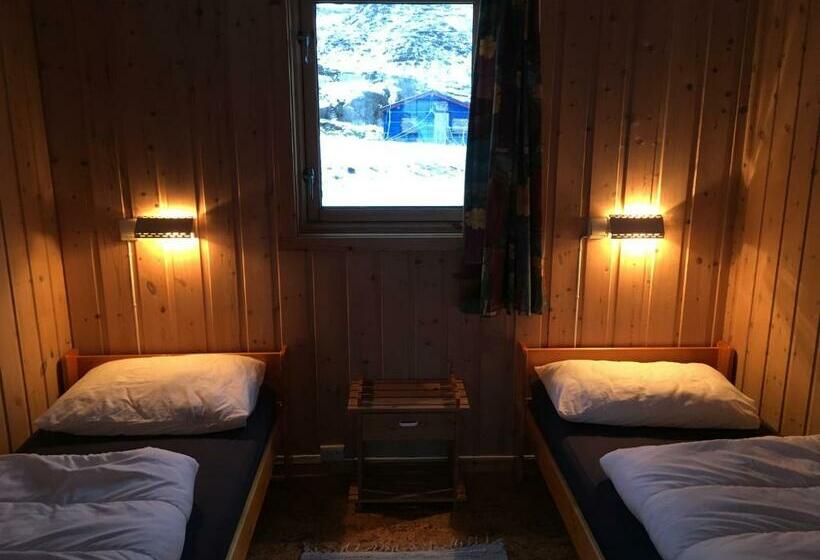 2间卧室的房子, Nordkapp Camping