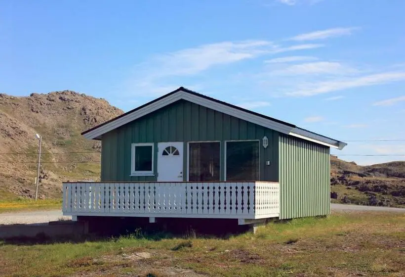 2ベッドルームハウス, Nordkapp Camping