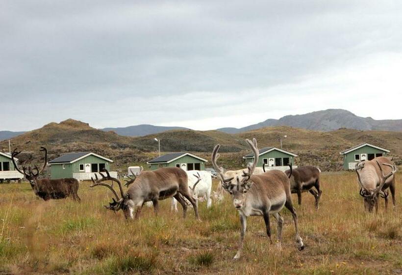 침실 2개 주택, Nordkapp Camping