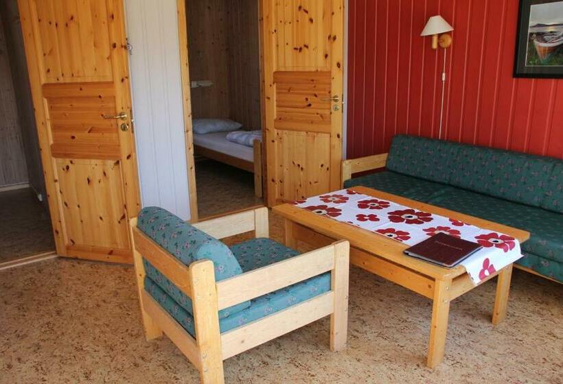 2间卧室的房子, Nordkapp Camping