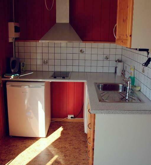 2间卧室的房子, Nordkapp Camping