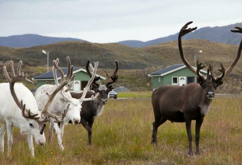 침실 2개 주택, Nordkapp Camping