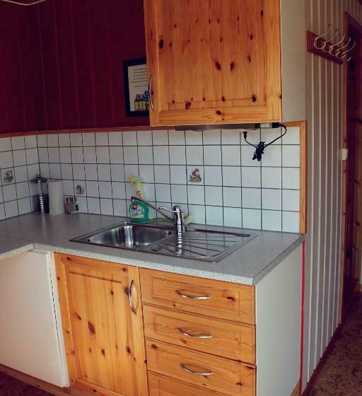 2间卧室的房子, Nordkapp Camping