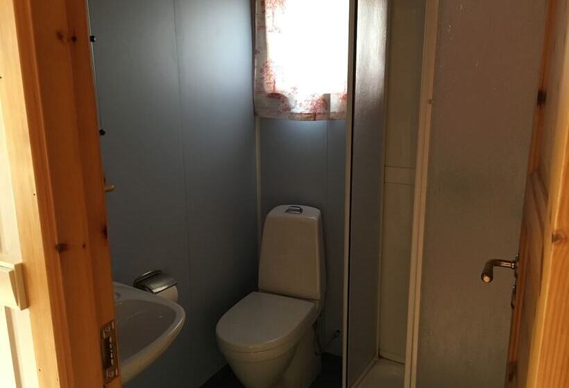 2间卧室的房子, Nordkapp Camping