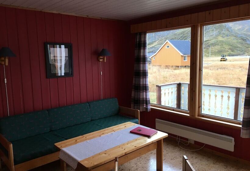 2间卧室的房子, Nordkapp Camping