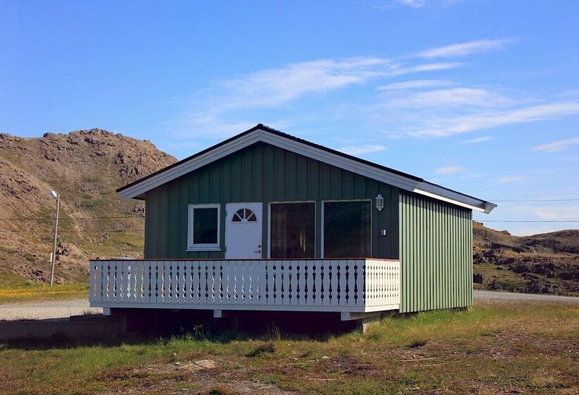 침실 2개 주택, Nordkapp Camping