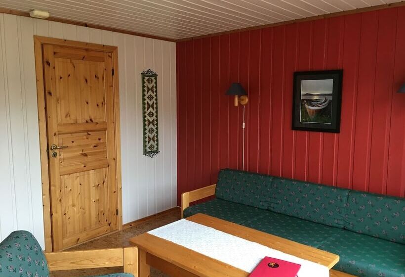 2间卧室的房子, Nordkapp Camping