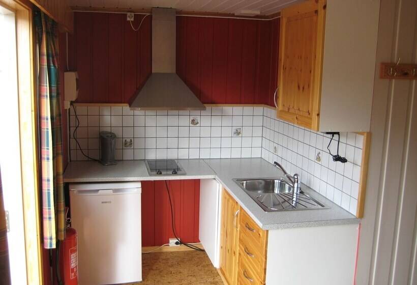 2间卧室的房子, Nordkapp Camping