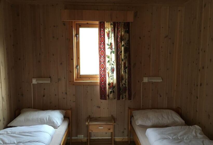 2间卧室的房子, Nordkapp Camping