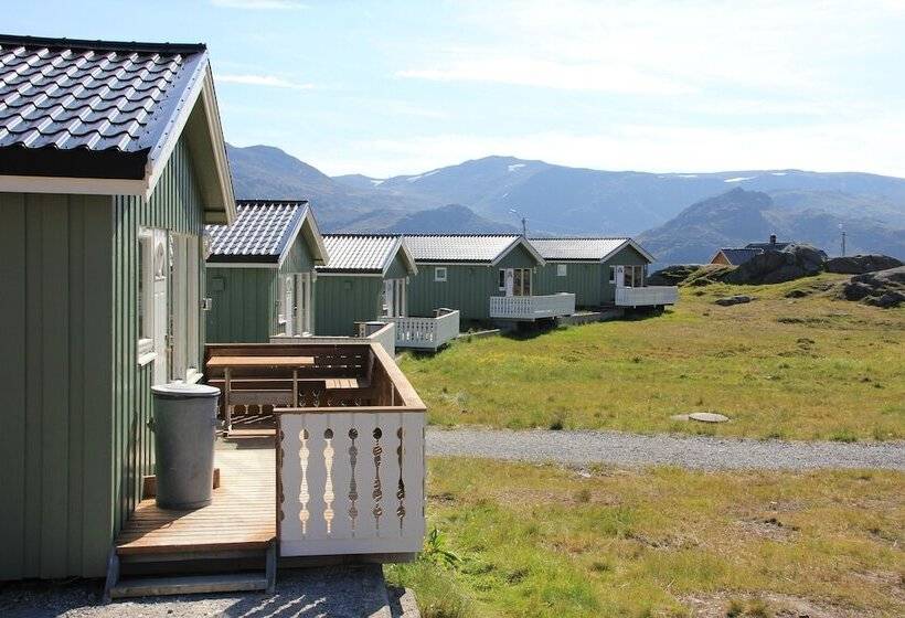 2间卧室的房子, Nordkapp Camping