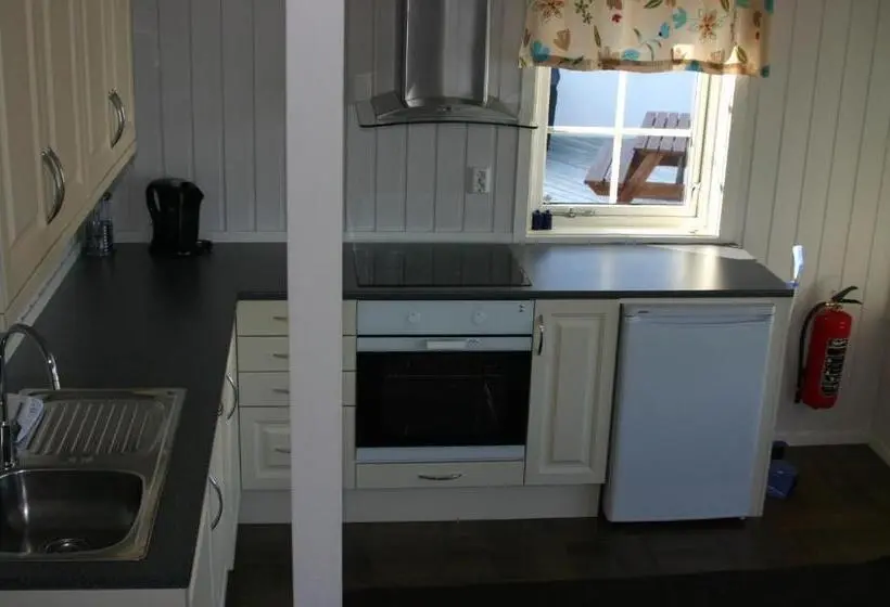1ベッドルームハウス, Nordkapp Camping