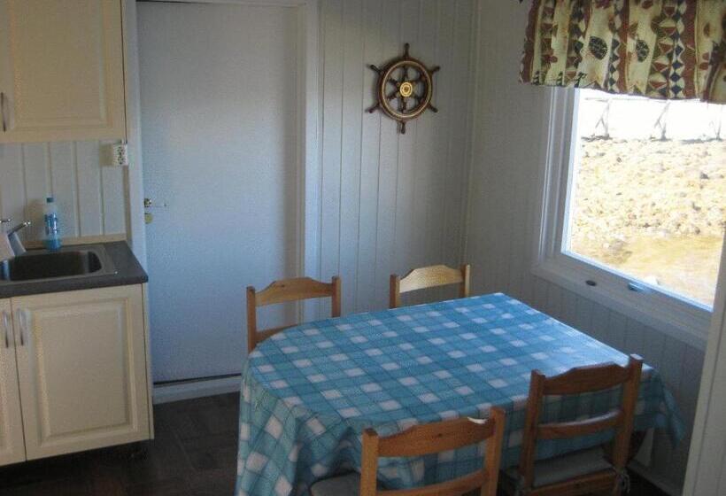 1间卧室的房子, Nordkapp Camping