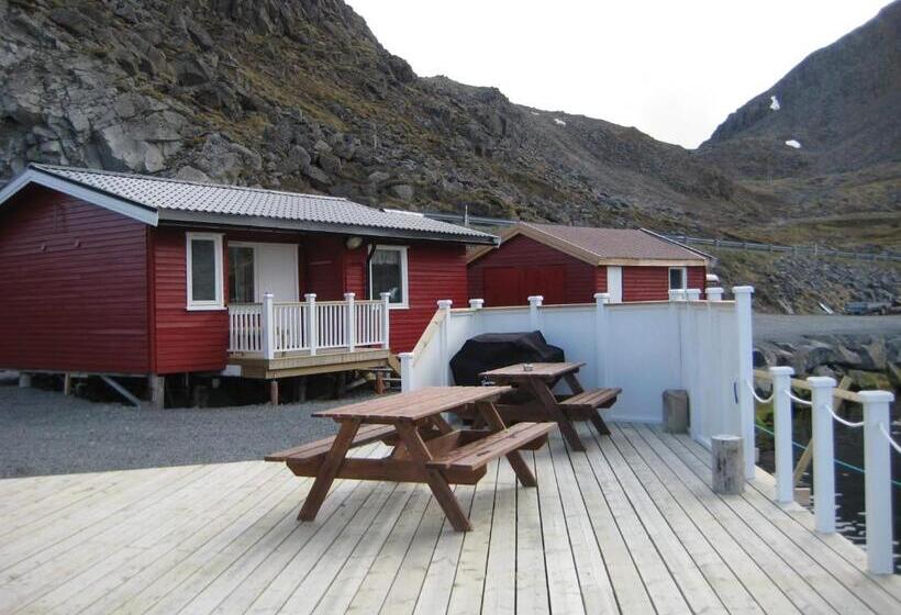 1间卧室的房子, Nordkapp Camping