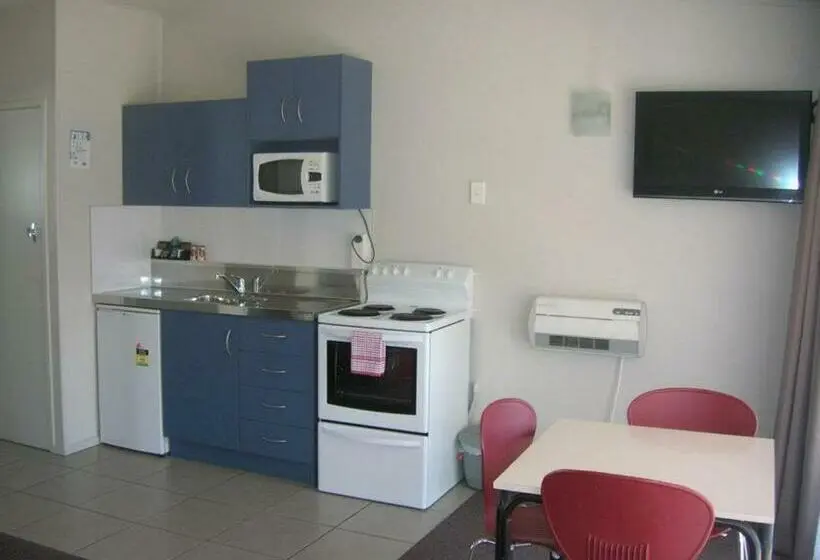 1ベッドルームアパートメント, Palmerston North Motel