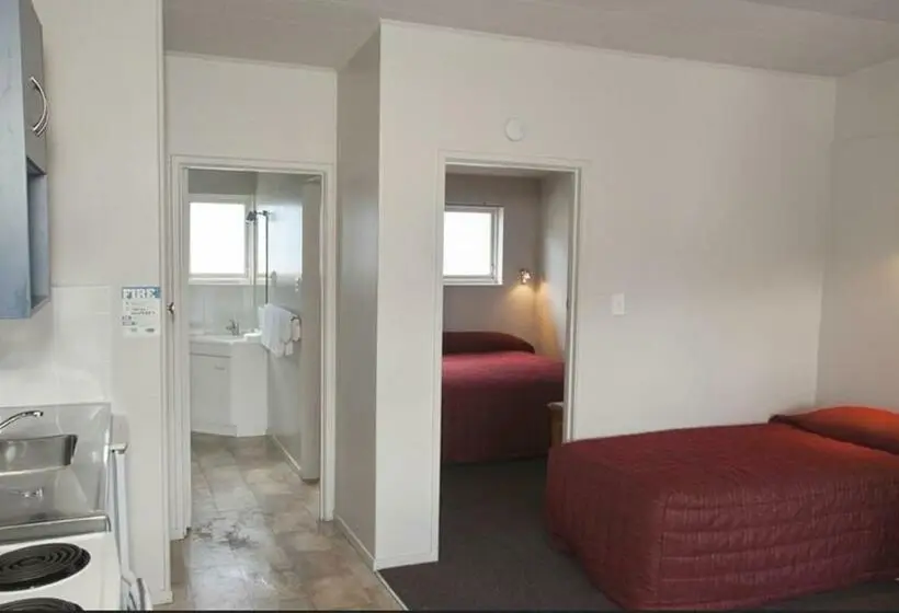 1ベッドルームアパートメント, Palmerston North Motel