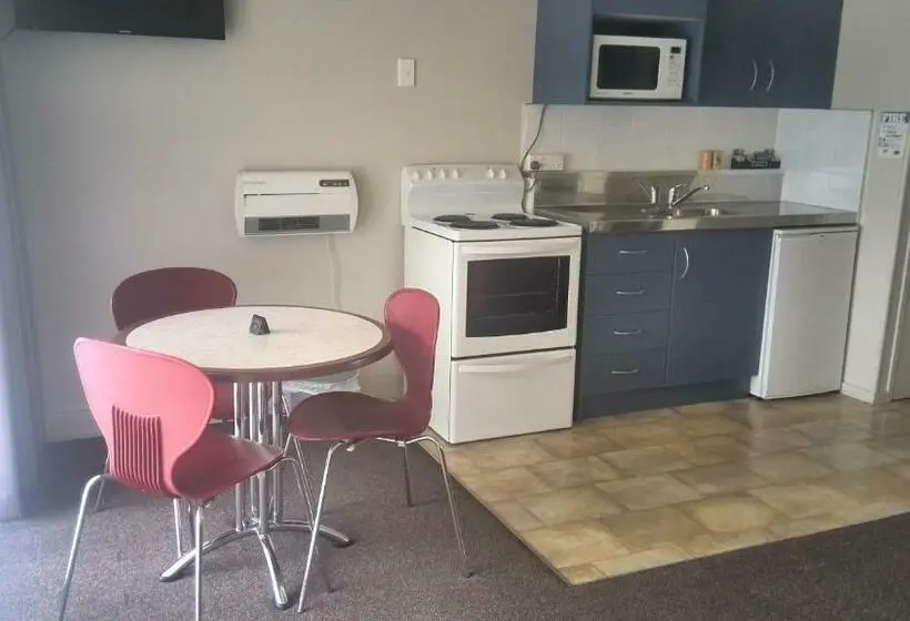 1ベッドルームアパートメント, Palmerston North Motel