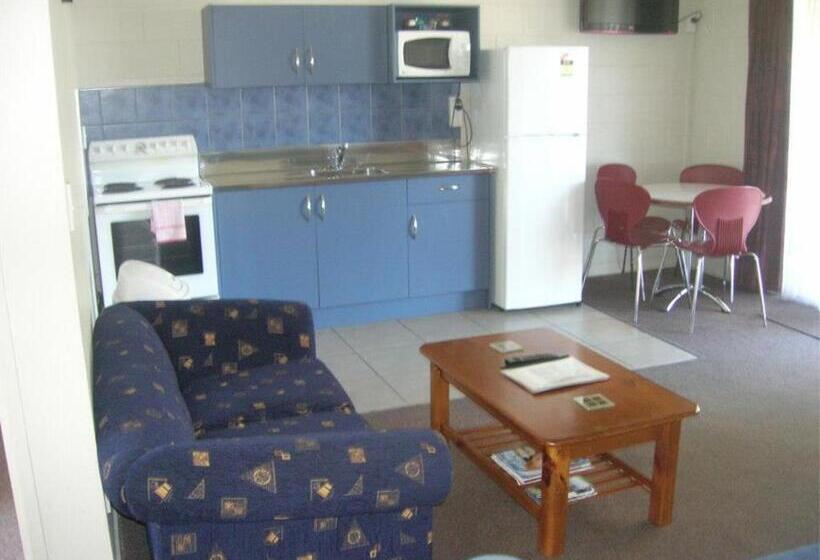 דירת שני חדרים, Palmerston North Motel