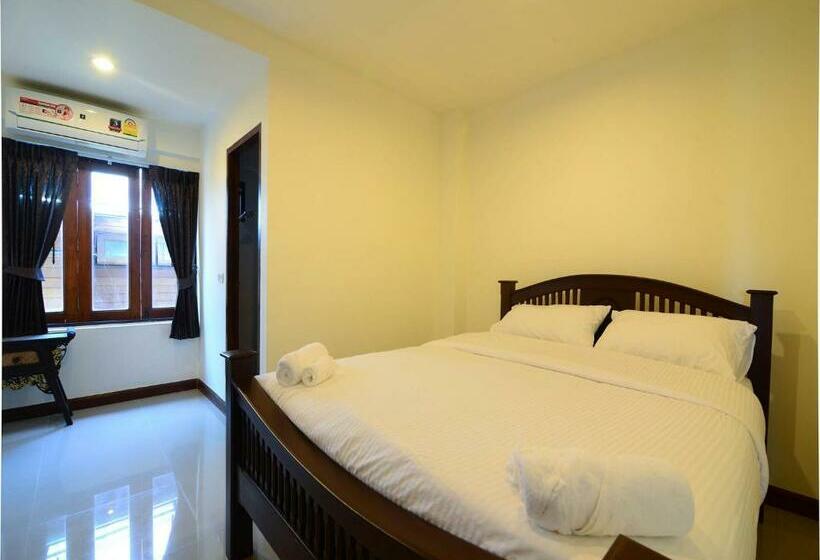 غرفة ديلوكس, Ban U Thong Accommodations