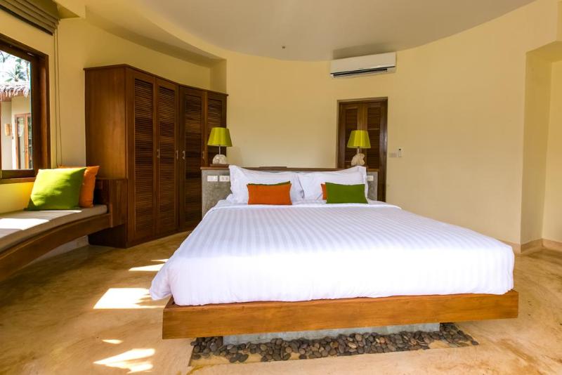 غرفة ديلوكس مطلة على النهر, Ban U Thong Accommodations