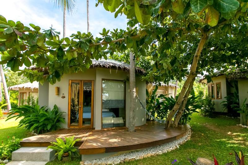 غرفة ديلوكس مطلة على النهر, Ban U Thong Accommodations