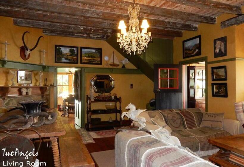 Deluxe-huoneisto 1 Makuuhuone, Twoangels