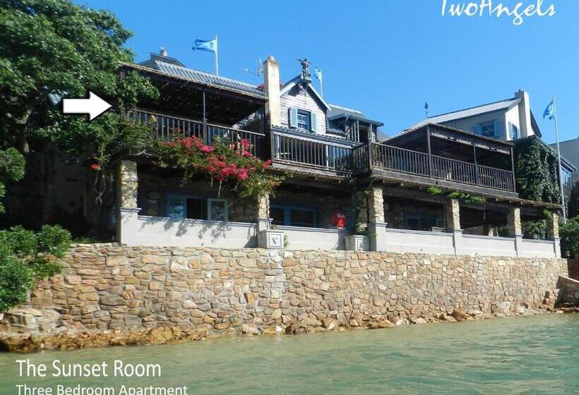 Deluxe-huoneisto 1 Makuuhuone, Twoangels