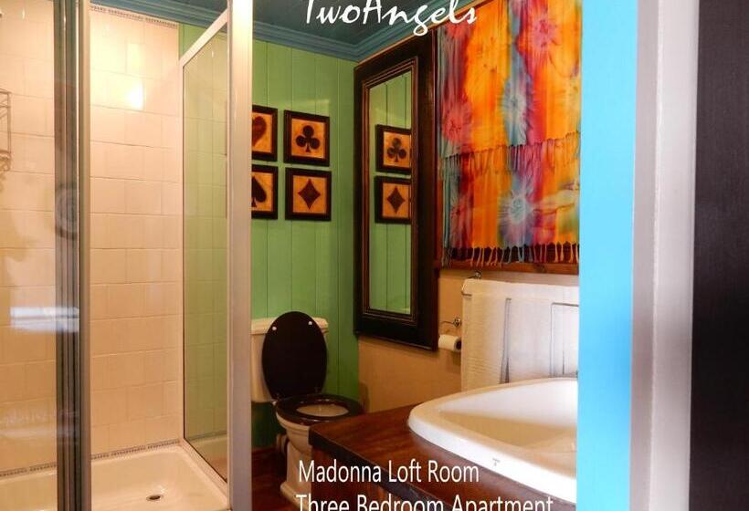 Deluxe-huoneisto 1 Makuuhuone, Twoangels