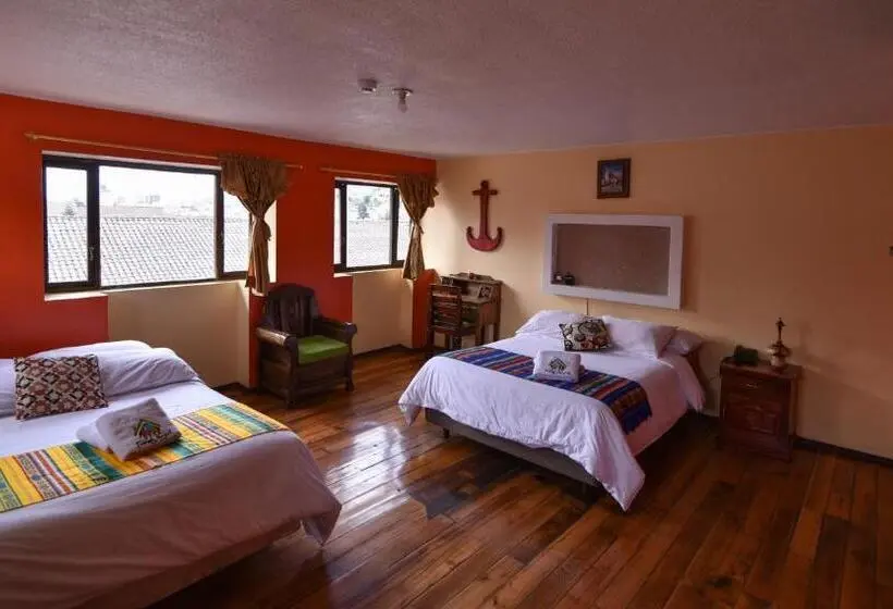 Standard-huone, Friends Hotel & Rooftop Historic Center & Museums