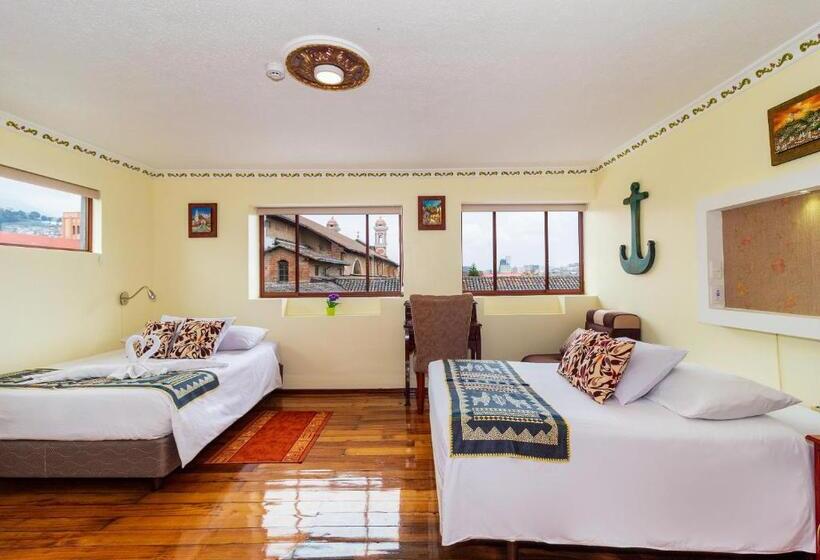 חדר סטנדרט, Friends Hotel & Rooftop   Historic Center & Museums