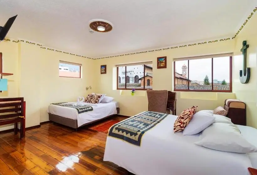 Standard-huone, Friends Hotel & Rooftop Historic Center & Museums