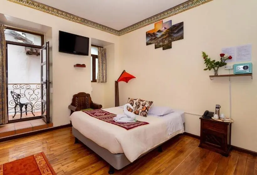 Deluxe-huone Parveke, Friends Hotel & Rooftop Historic Center & Museums