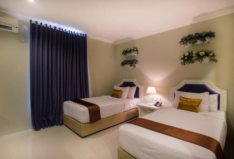 スーペリアールーム, Amalfi Hotel Seminyak