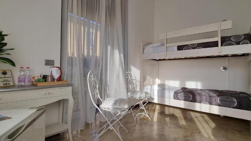 اتاق استاندارد چهار تخته, Stay Bergamo