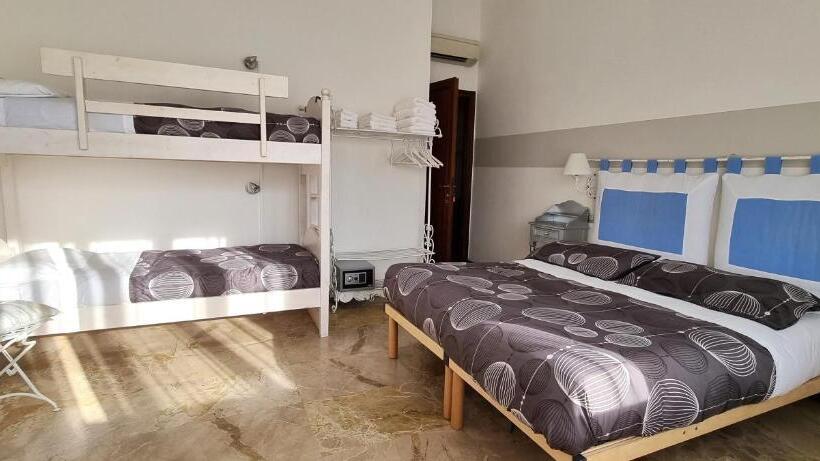 اتاق استاندارد چهار تخته, Stay Bergamo