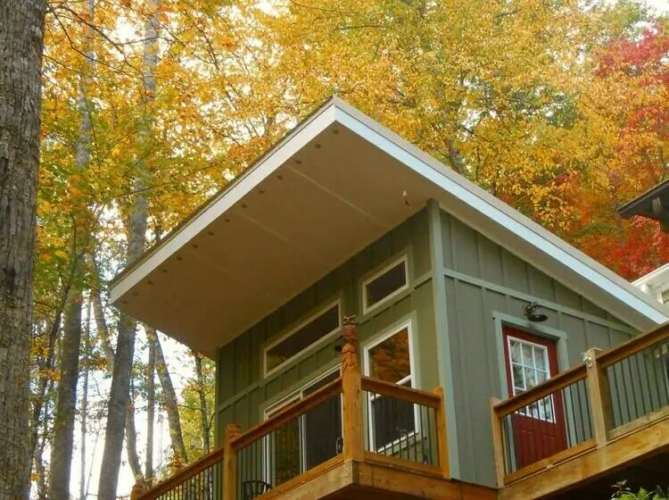 Basic-huone Parivuode, The Owl's Perch