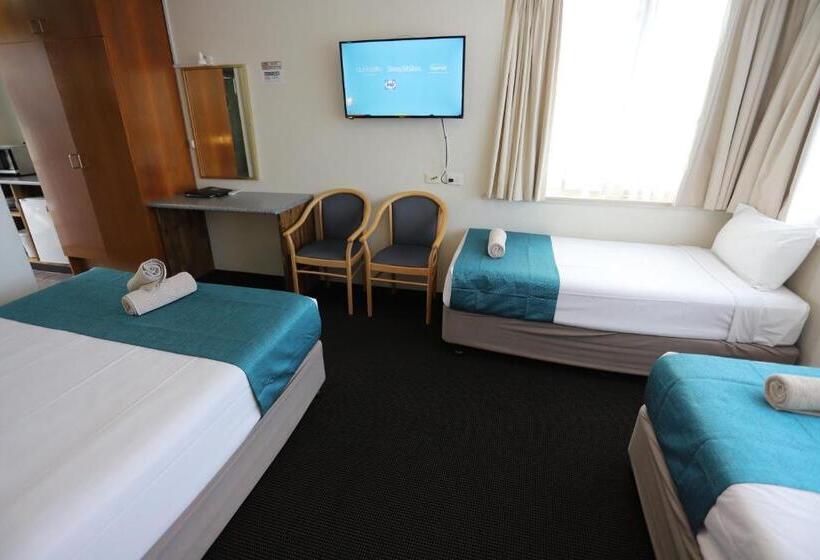 ファミリールーム, Citigate Motel Newcastle