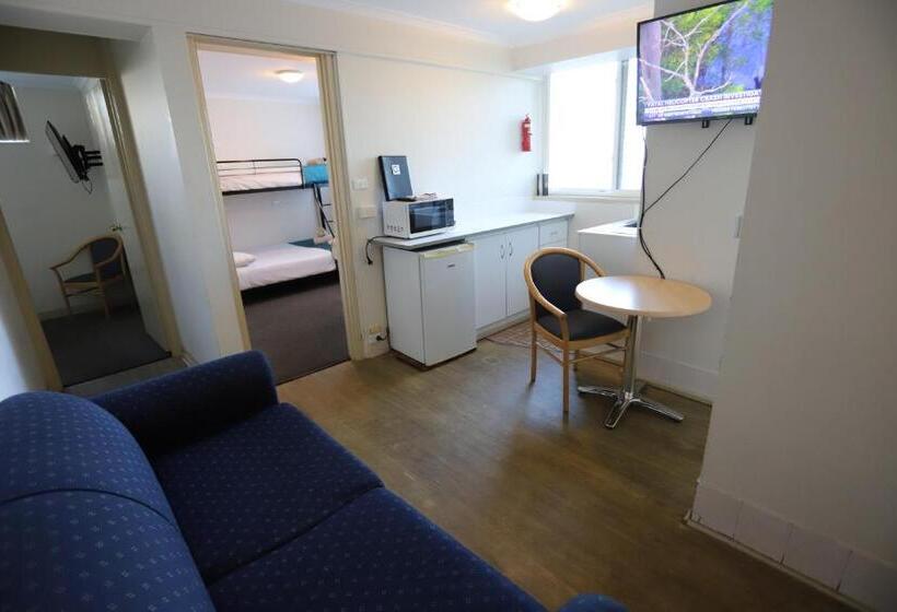 １階の１ベッドルームアパートメント, Citigate Motel Newcastle