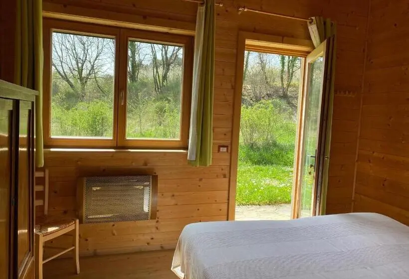Yhden Hengen Huone Puutarhanäkymä, Agriturismo Kebio I Tenuta Di Fassia