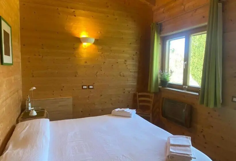 Yhden Hengen Huone Puutarhanäkymä, Agriturismo Kebio I Tenuta Di Fassia