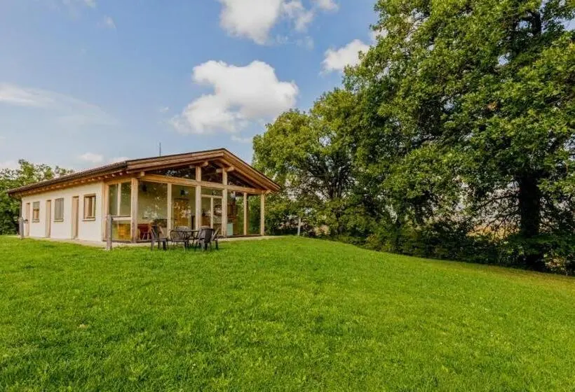 Yhden Hengen Huone Puutarhanäkymä, Agriturismo Kebio I Tenuta Di Fassia