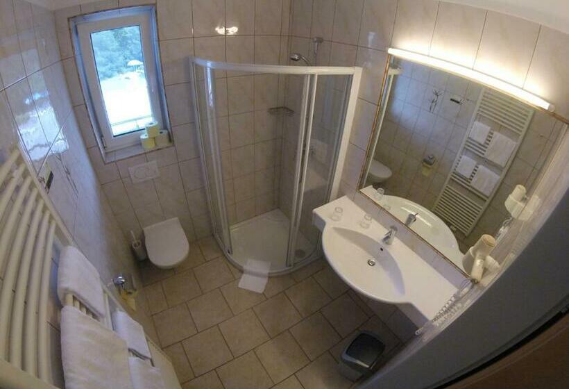 غرفة قياسية مزوَّدة بشُرفة, Gasthof Zum Lindenhof