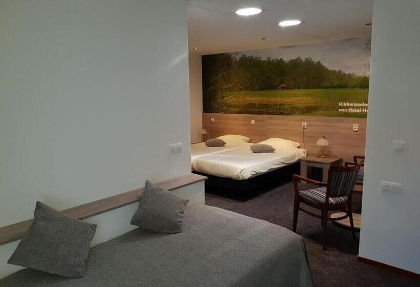 חדר קומפורט לשלושה, Het Landhuis