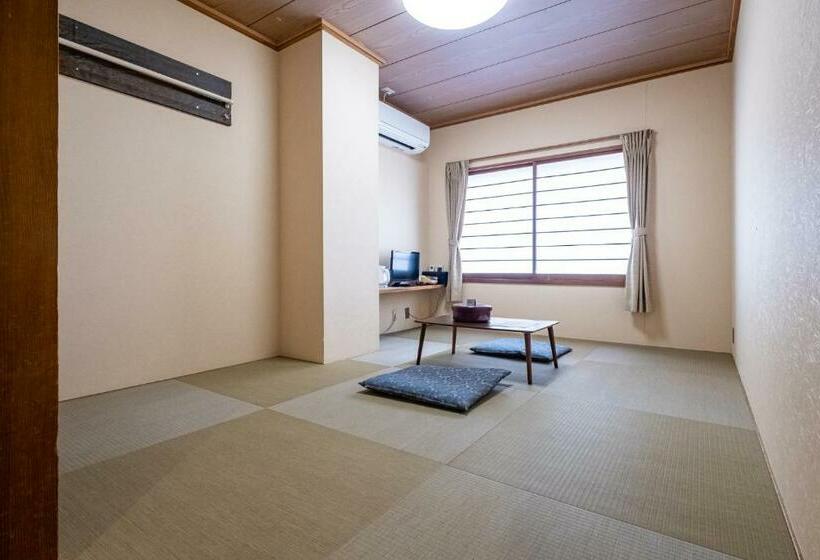 스탠다드 싱글 룸 공동욕실, Kawaguchiko Station Inn