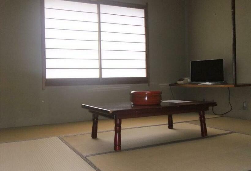 스탠다드 싱글 룸 공동욕실, Kawaguchiko Station Inn