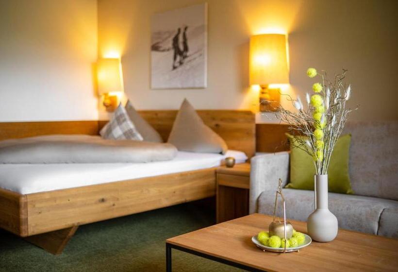 스탠다드 발코니 룸, Pension Schattberg