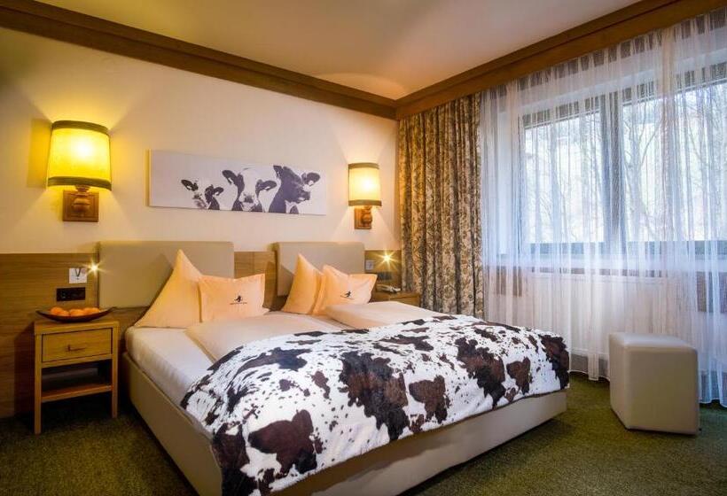 스탠다드 발코니 룸, Pension Schattberg