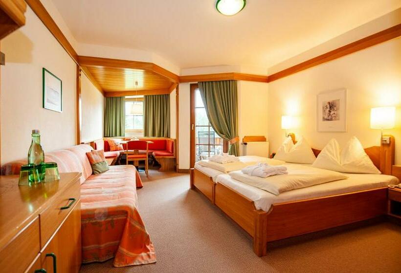 标准间带阳台, Plattner S Alpen