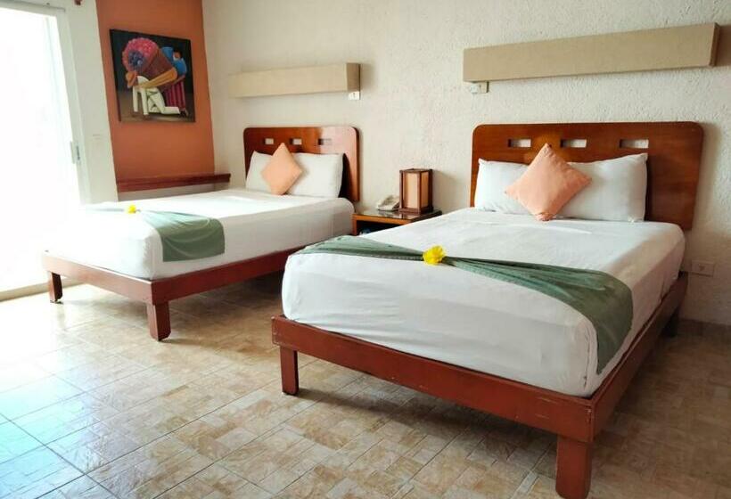 テラス付きスタンダードルーム, Playa Maya By Mij Beachfront